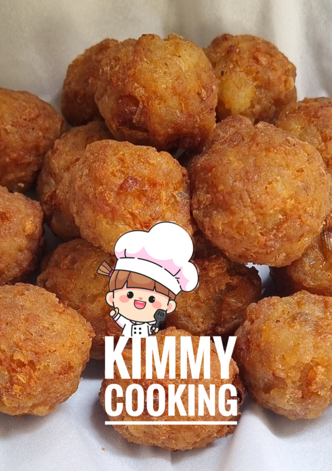 Foto resep Bakso Goreng Babi (Nyuknyan)