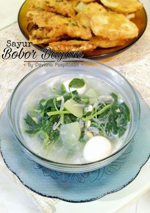 Foto resep Sayur Bobor Bayam