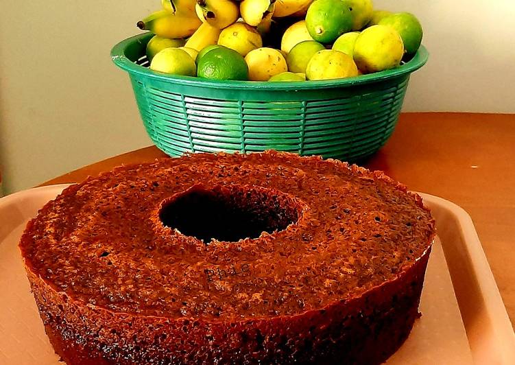 Sarang Semut (Caramel Cake)