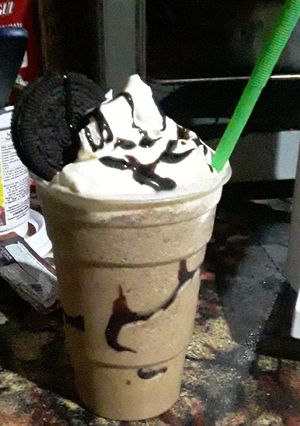 Una foto de Frapuccino