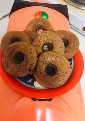 Una foto de Mini Donuts de chocolate y limón: