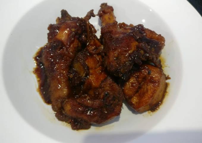 Ayam Kecap Pedas