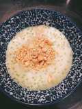 Banana and Tapioca Pearls in Coconut Milk (Chè Chuối)