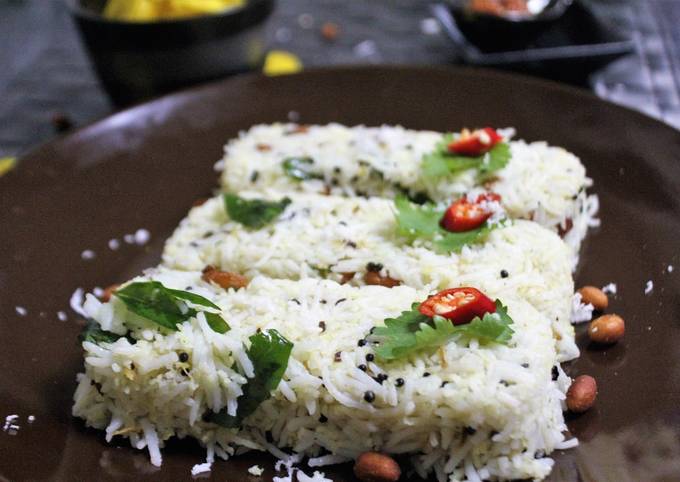 Step-by-Step Guide to Prepare Speedy Coconut Rice