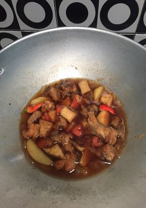 Foto resep Semur ayam no ribet