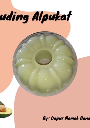 Foto resep Puding Alpukat