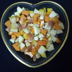 A picture of Mix fruit chaat.