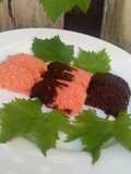Cake pudding