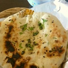 A picture of Amritsari Alloo Kulcha Without Yeast.