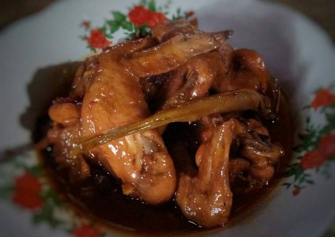 Ayam Kecap Mantap