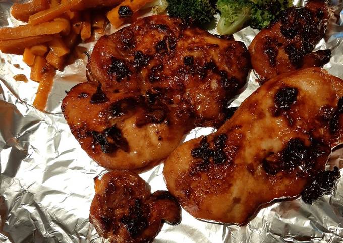 Honey-glazed Chicken (Ayam Bakar Madu)