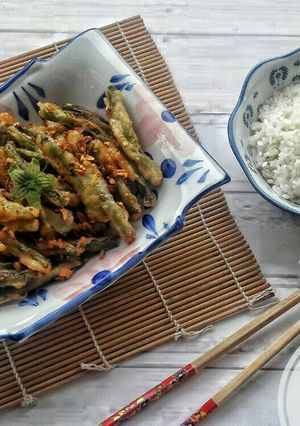 Foto resep Buncis Lada Garam