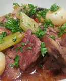 Beef Stew (Boeuf Bourguignon)