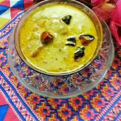 A picture of Curry pakora.