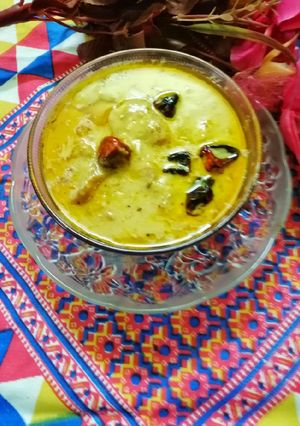 A picture of Curry pakora.