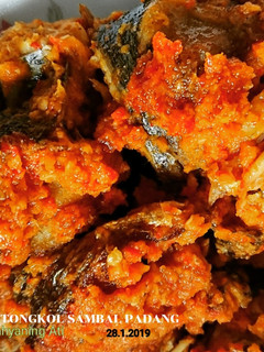 Foto resep Ikan tongkol sambal padang