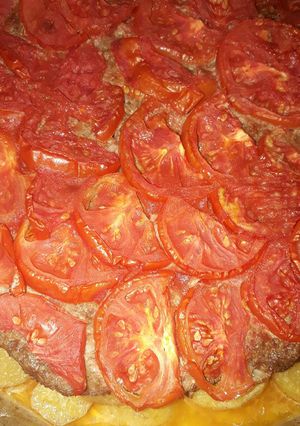 صورة لوصفة لحمه بالصينيه (بالفرن)