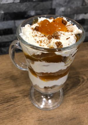 Rákóczi túrós pohárkrém (light-os verzió) recept fotója