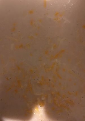 Una foto de Crema de cebolla
