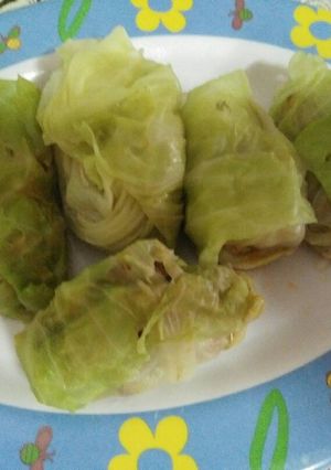 Foto resep Kubis gulung isi daging