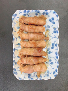 醬汁金針菇肉捲 的食譜成品照片