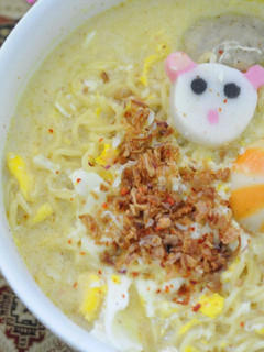 Foto resep Indomie Kari Susu Keju