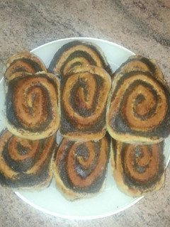 Una foto de Rollitos de amapola