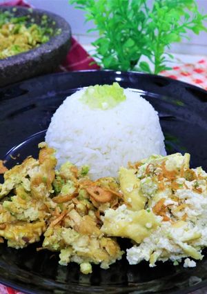 Foto resep Sambal kencur tempe tahu