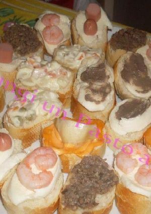 Foto di Crostini sfiziosi