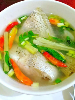 Foto resep Sop ikan kakap