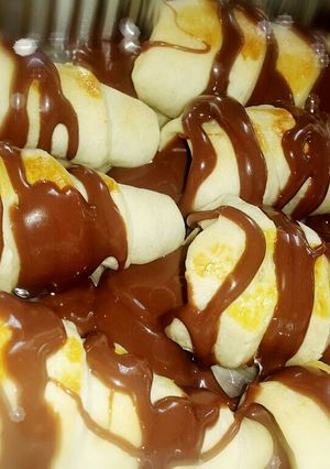 صورة لوصفة لفائف الشكولاته🍫
