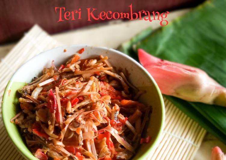 Resep Sambal Teri Kecombrang, Menggugah Selera