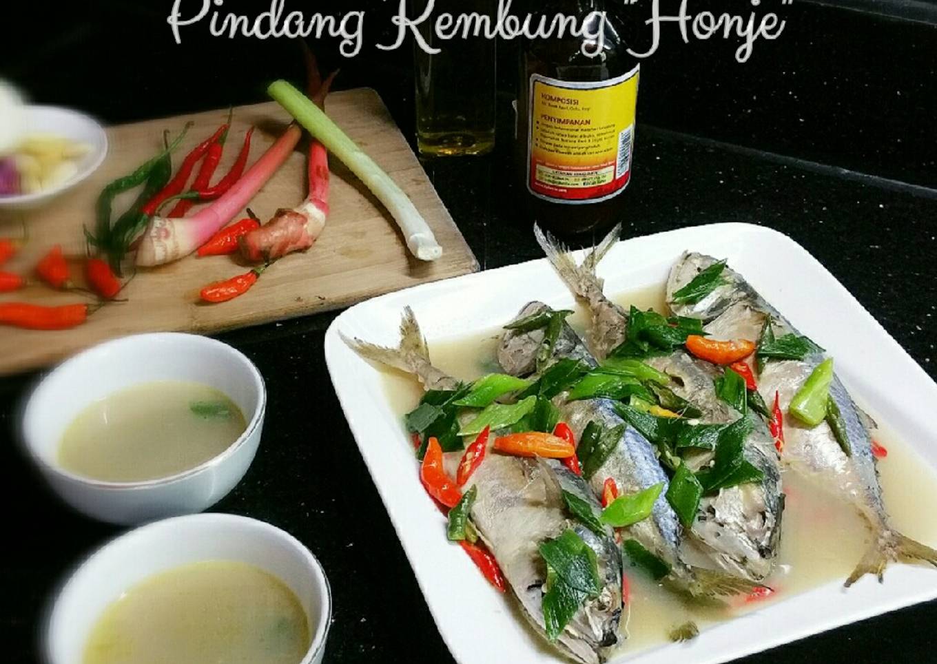 Pindang Kembung "Honje" #ketopad_cp_seafood