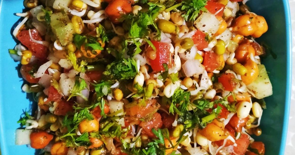 प्रोटीन सलाद (salad recipe in marathi) रेसिपी Ragini Ronghe द्वारे