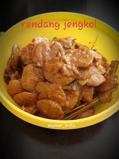 Foto resep Rendang Jengkol Simpel
