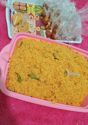 Foto resep Serondeng kelapa