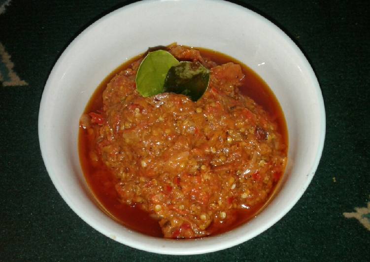 Sambal Sari Laut/Pecel Lele