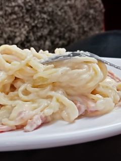 Foto resep Spaghetti carbonara