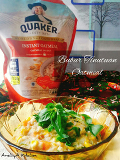 Foto resep Bubur Tinutuan Oatmeal