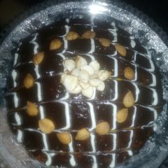 A picture of Vanilla chocolate cake.