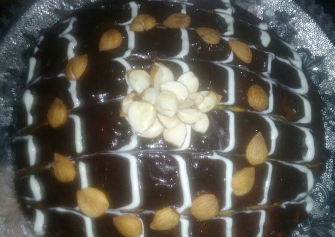 Recipe of Quick Vanilla chocolate cake