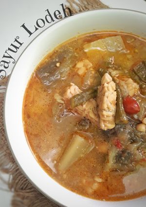 Foto resep Sayur Lodeh