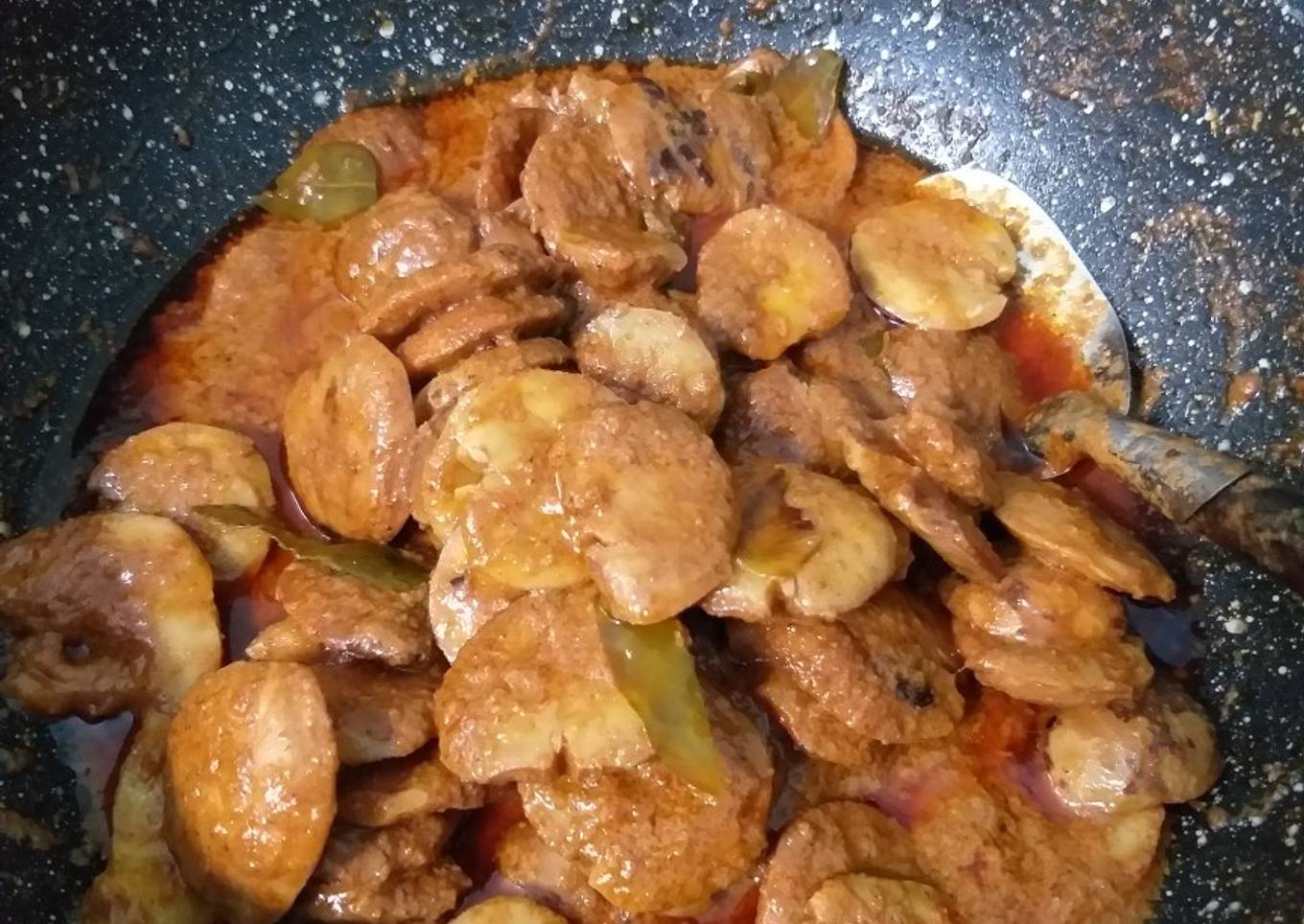 Rendang jengkol