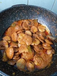 Foto resep Rendang jengkol