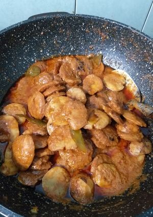 Foto resep Rendang jengkol