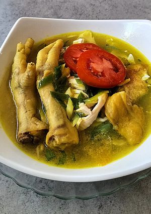 Foto resep Soto ayam+ceker