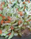 SP.0222 - Bầu Xào Tôm Miến