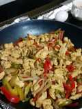 Chicken Fajitas