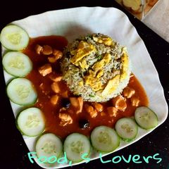 A picture of Chinese rice.