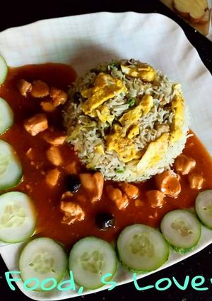 A picture of Chinese rice.